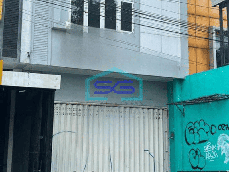 Disewakan Ruko Murah Tengah Kota di Wirobrajan Jogja