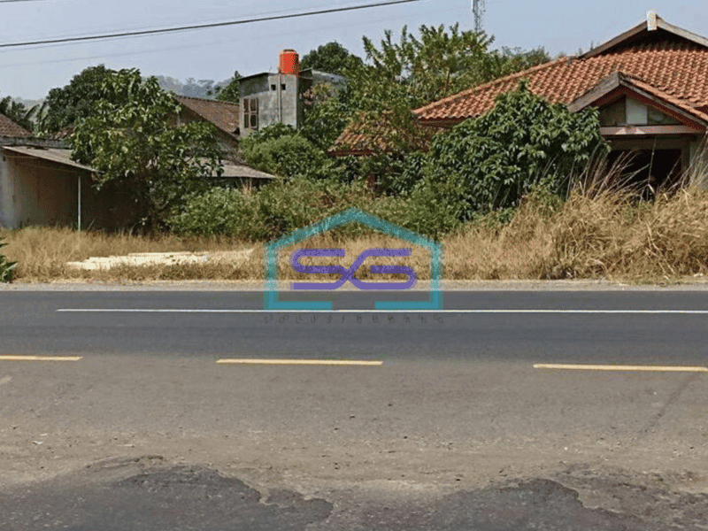 Disewakan apa adanya bangunan ruang usaha dan tanah di Batang Jawa Tengah