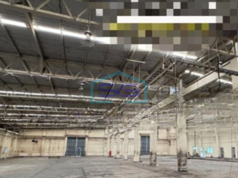 Dijual Gudang Pabrik Luas Tanah 13874 m² Lokasi di Karawang Barat