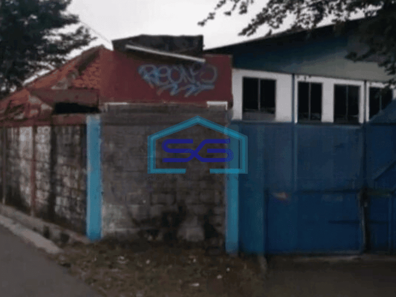 Disewakan Gudang Ex Pabrik Garment di Bogor Kedung Badak Jawa Barat