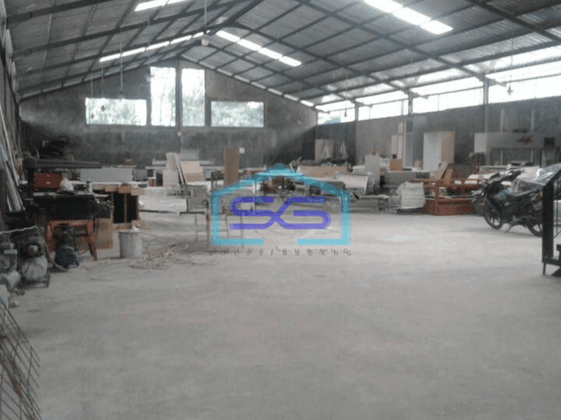 Dijual gudang buat pabrik bulakan bitung dukuh Cikupa Kab Tangerang