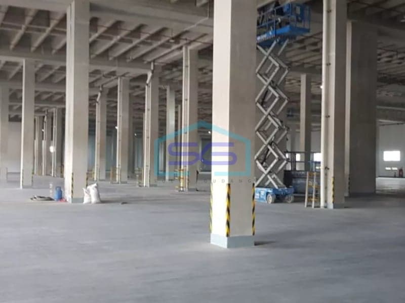 Disewakan gudang di MM2100 luas 8000m