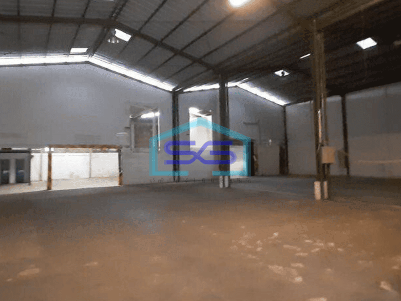 Disewakan Gudang siap usaha di Bsd Pergudangan Taman Tekno