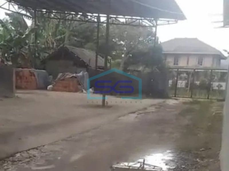 Disewakan Gudang Bojongsari Depok Jawa Barat Luas Bangunan 350 m²