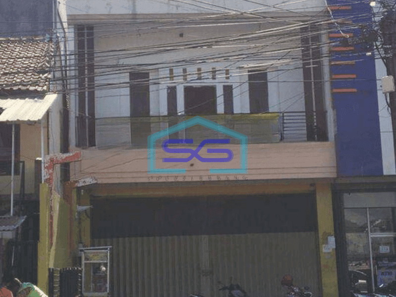 Disewakan Ruko Strategis Pinggir Jalan dekat Malioboro Jogja