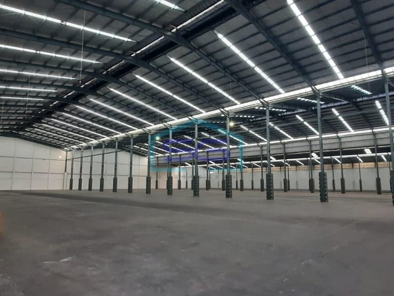 DISEWAKAN GUDANG LUAS DI AREA INDUSTRI JATAKE