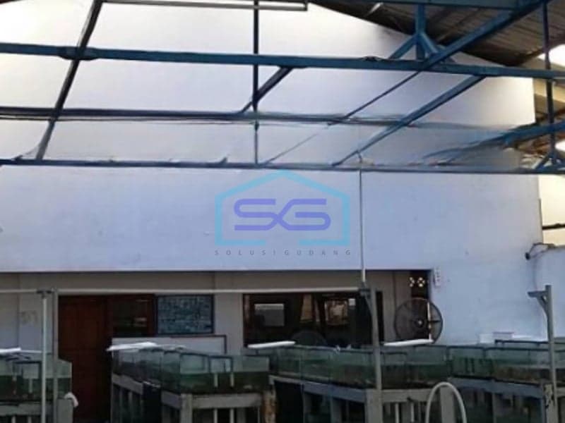 Dijual Gudang Luas Tanah 4000 m² Lokasi di Jakarta Barat