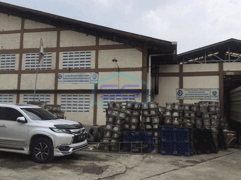 Dijual Gudang bagus di manis bitung dekat pintu tol bitung