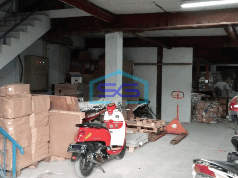 Di Jual Gudang Kosambi Tangerang