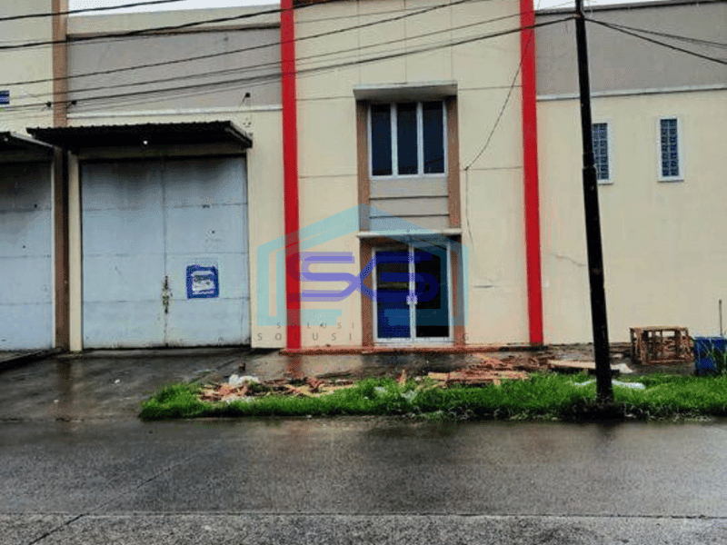 Disewakan Gudang Arcadia, Batuceper Daan Mogot, Tangerang