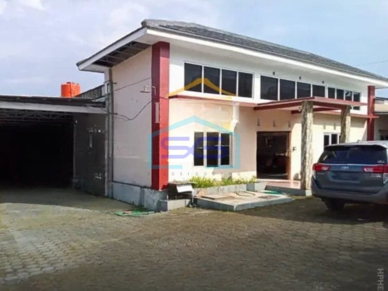 Dijual Gudang dan Kantor di Tembalang, Semarang Jawa Tengah Luas Tanah 820 m² Siap Huni