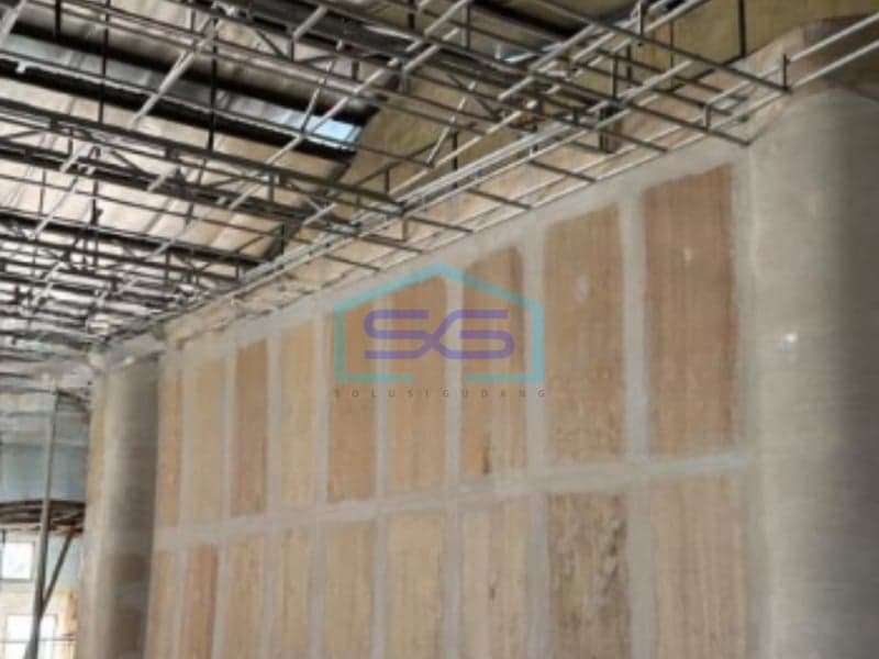 Dijual Gudang Luas Bangunan 6444 m² Lokasi di Batu Ceper Tangerang