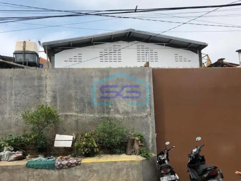 Dijual Gudang Strategis di Kawasan Industri Pasirkaliki Bandung Jawa Barat Luas Tanah 484 m²