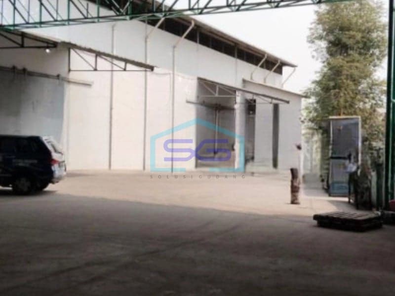 Disewakan Gudang Luas Tanah 1885 m² Lokasi di Sunter Jakarta Utara