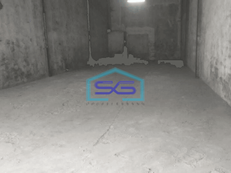 Dijual Gudang Butuh Renov Tipis di Dadap Tangerang
