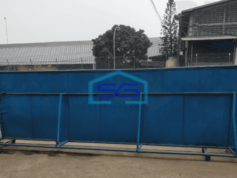 Dijual Gudang dan pabrik di Cikupa Tangerang