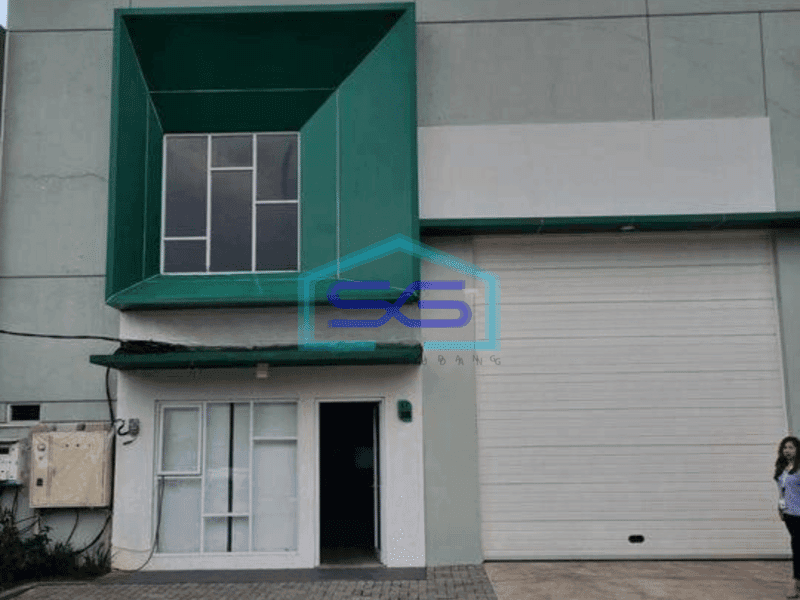 Dijual Gudang Baru di Parahyangan Eco Business Park Padalarang Bandung