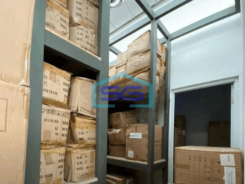 Dijual cepat gudang di citra garden city aeroworld