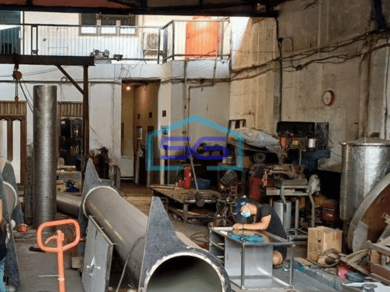Dijual gudang lokasi di Tangerang Cikokol