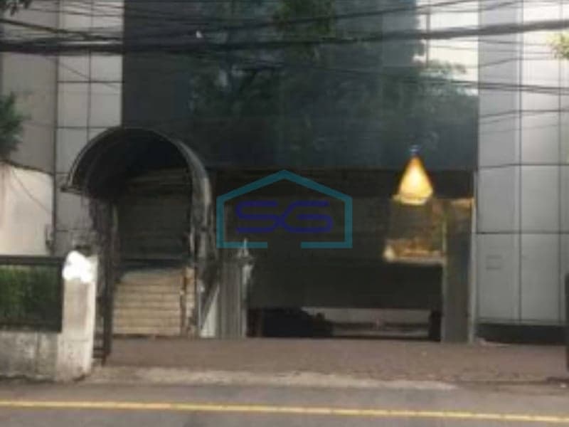Dijual Kantor Lokasi Strategis di Johar, Jakarta Pusat LB 3.300 m²