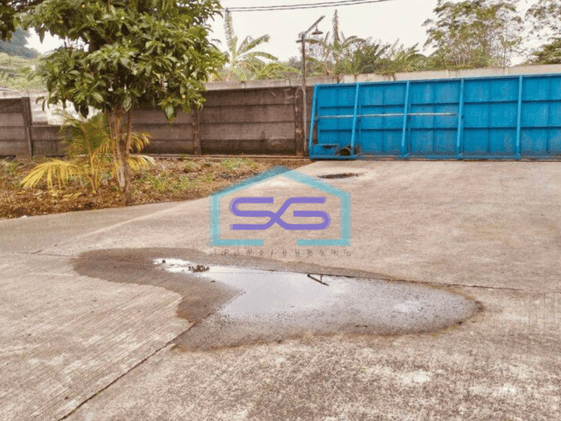 Dijual Eks pabrik di Kawasan Industri Jatake Bitung Tangerang