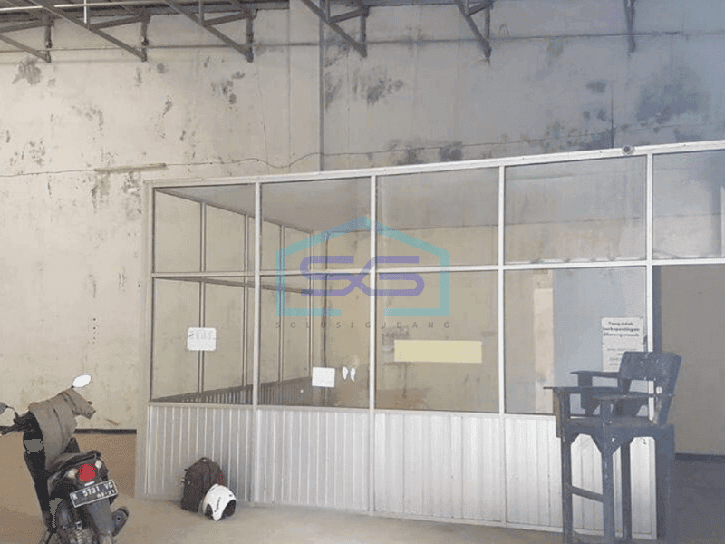Disewakan gudang + kantor di Purwokerto