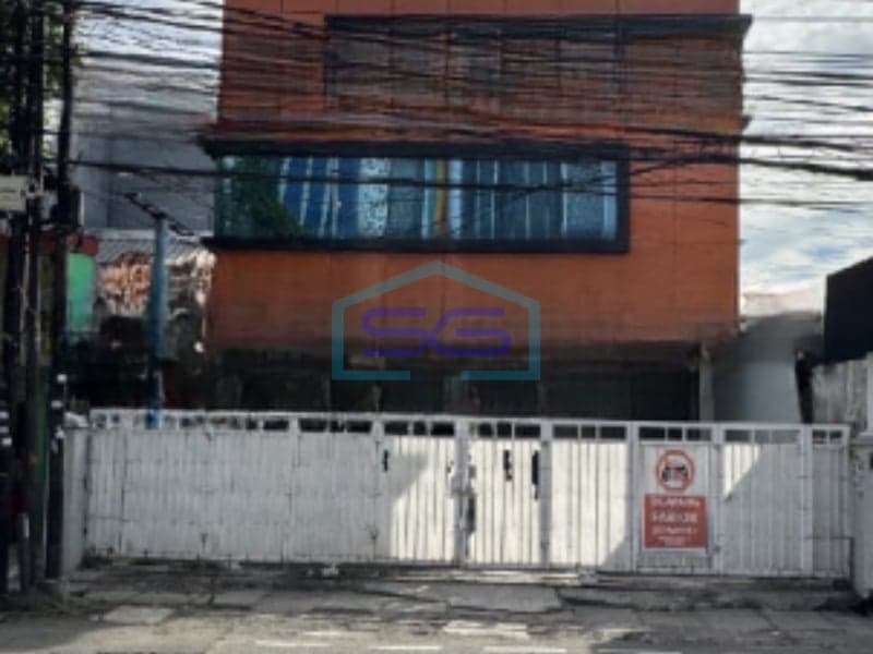 Disewakan Ruko Strategis Bebas Banjir Lokasi Jakarta Timur Luas Bangunan 430 m2