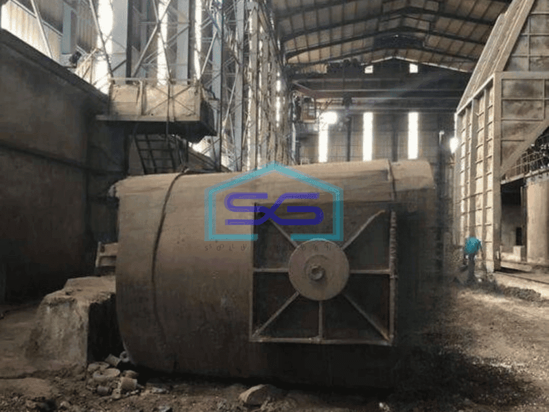 Dijual pabrik lokasi di Panongan Tangerang