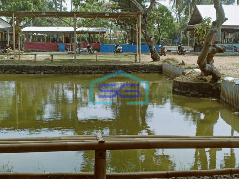 Dijual lahan kosong di Teluk Naga Kabupaten Tangerang