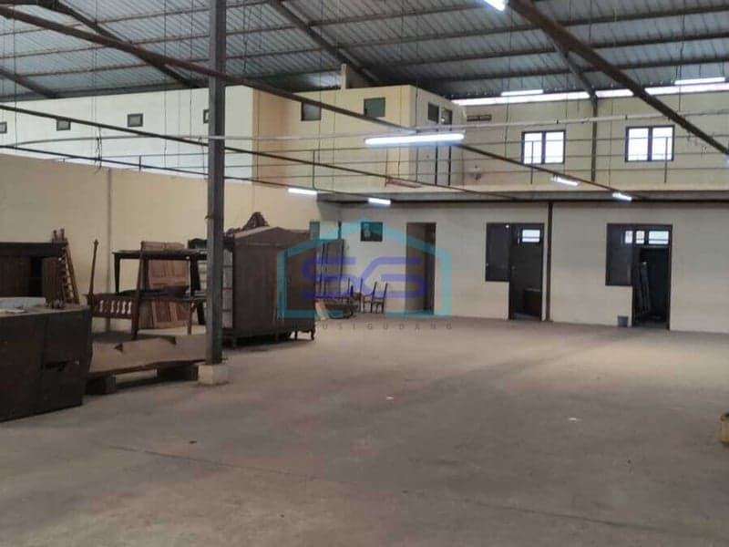 DISEWAKAN GUDANG DI KAWASAN INDUSTRI SEPATAN TANGERANG