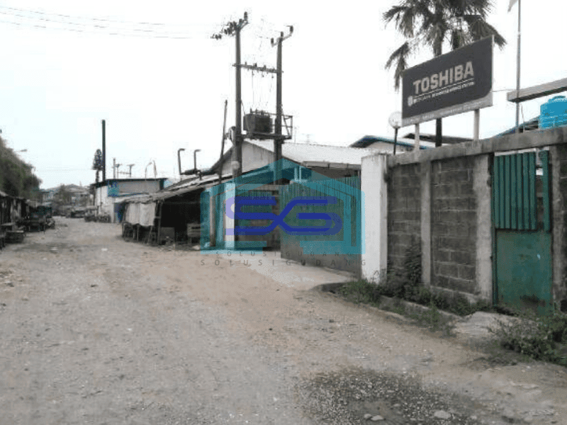 Disewakan Gudang Strategis Masuk Container 40 ft di Pondok Ungu