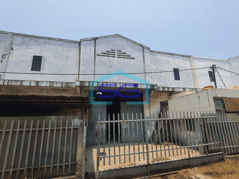 Dijual Gudang di Pantai Indah Dadap Tangerang