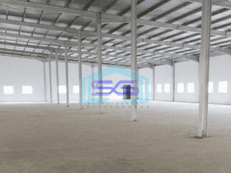 Disewakan Gudang 5320 m² di cikupa tangerang