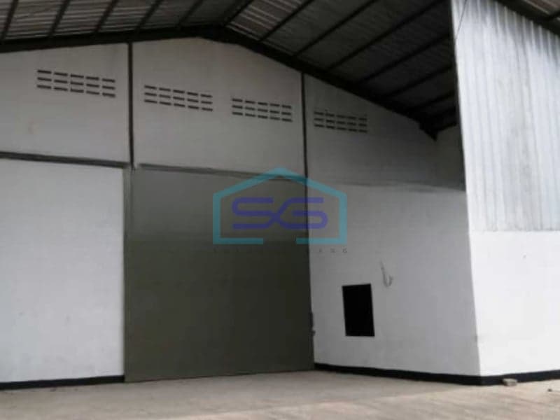 Dijual Gudang Luas Tanah 3256 m² Lokasi Bebas Banjir di Pakuhaji Tangerang