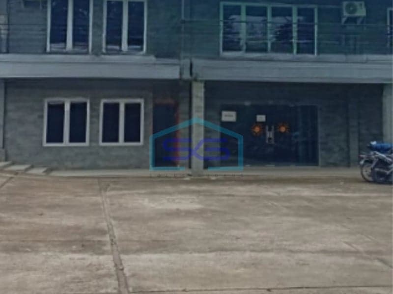 Dijual Gudang Pabrik Zona Industri Cianjur Jawa Barat Luas Tanah 1800 m2