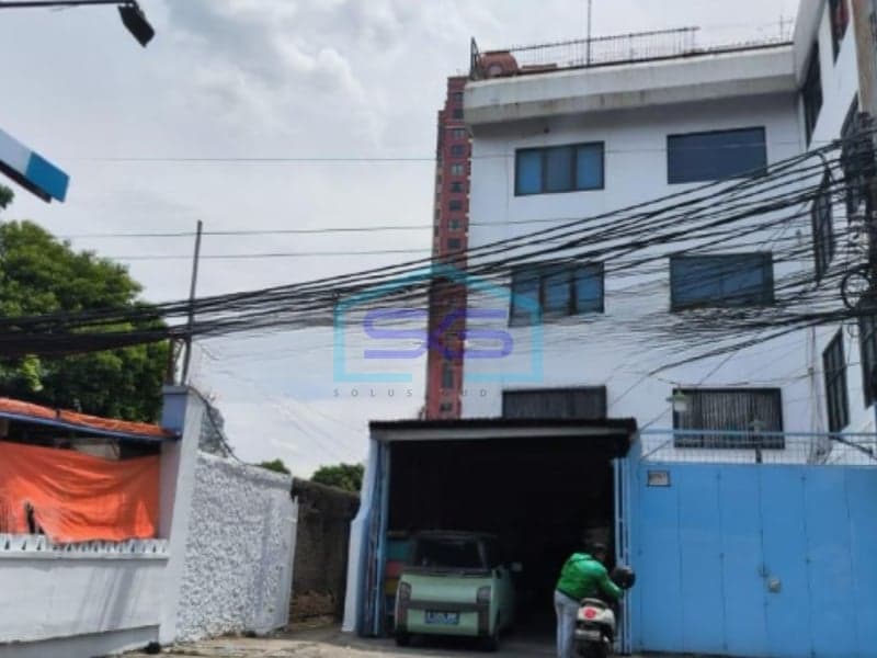 Dijual Ruko Murah di Pasar Baru, Jakarta Pusat Luas Bangunan 342 m²