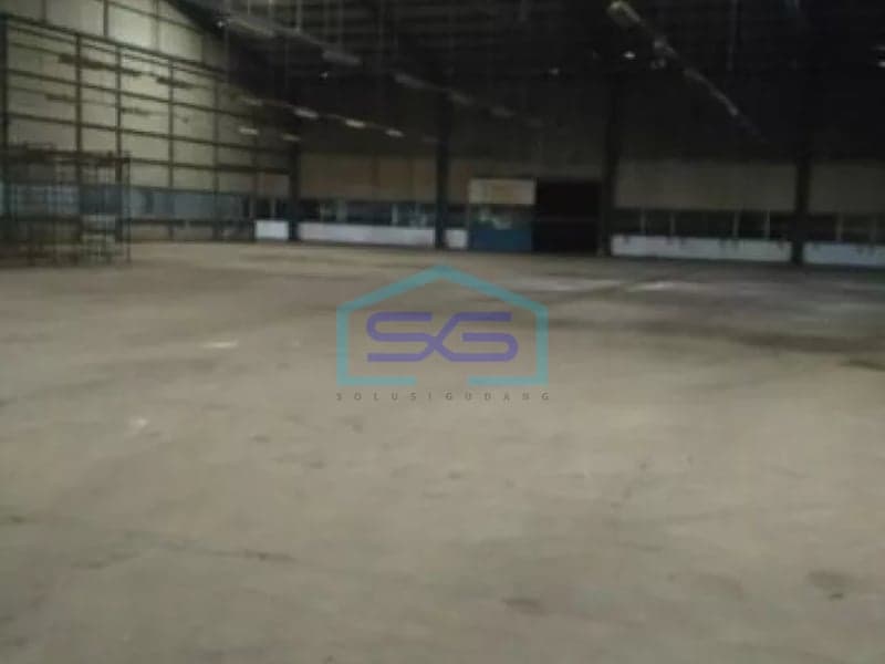 Dijual pabrik di Karawang barat luas tanah 5,4 ha