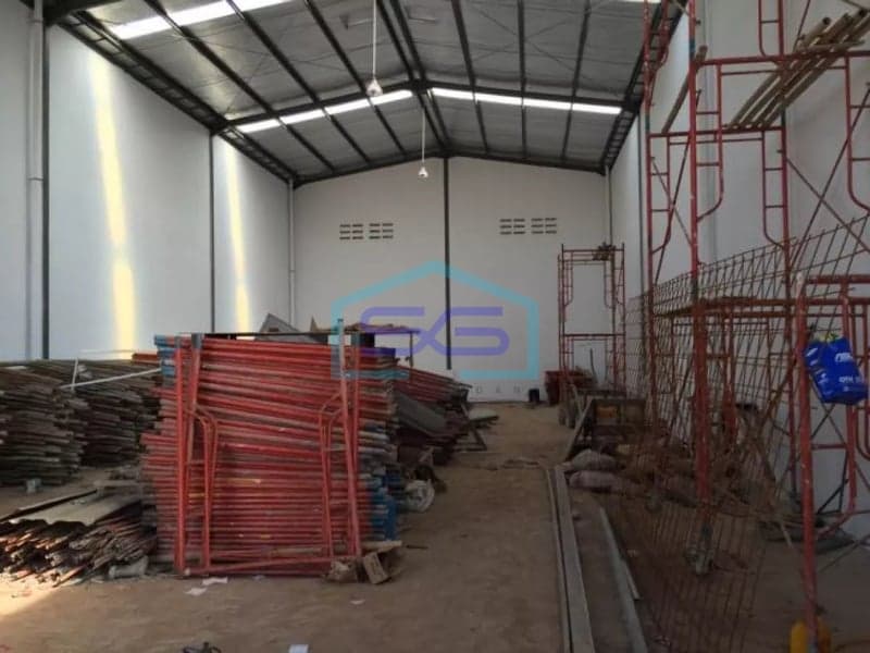 Disewakan gudang di tambun bekasi luas 2300m5600m 500m