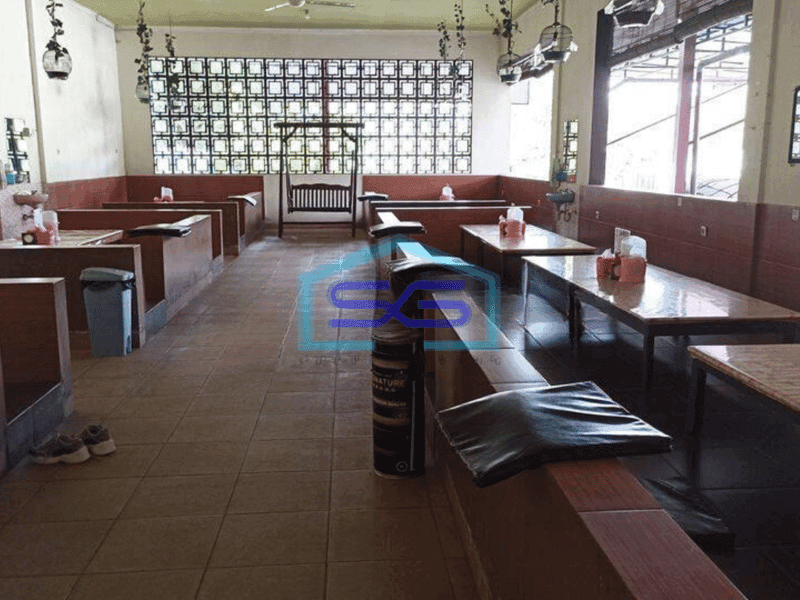 Dijual Rumah Makan dijalan raya pantura bisa jadi Gudang di Weleri Kendal