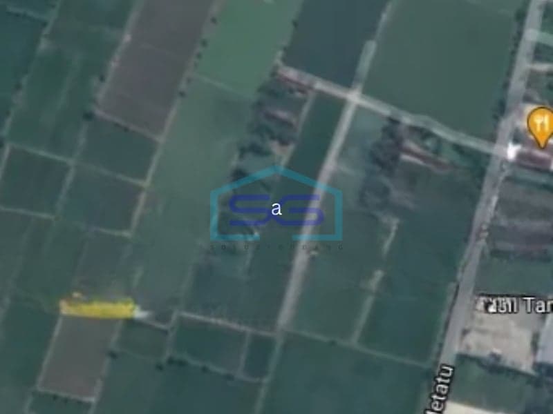 Dijual Tanah Kavling di Jl Raya Metatu Gresik, Jawa Timur LT 40.929 m2