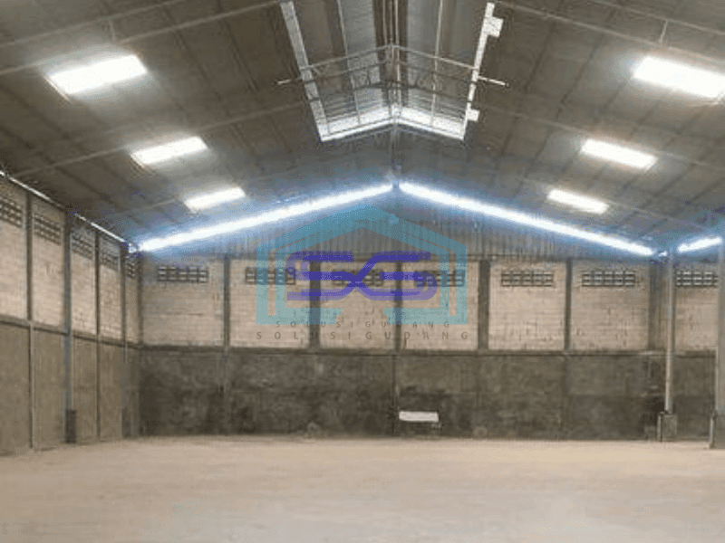 Disewakan Gudang Kav DPR Cipondoh Tangerang