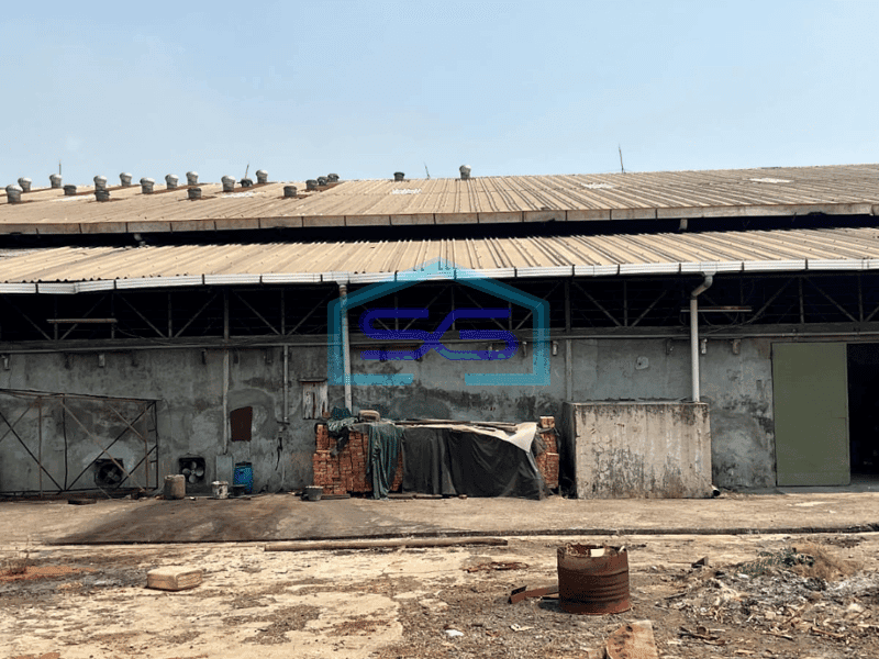 Dijual Gudang ex Pabrik Kulit di Tegal Alur Jakarta Barat