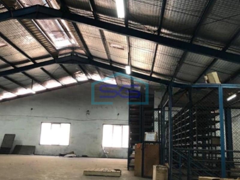 Dijual Gudang Lokasi Strategis di Sunter Muara, Jakarta Utara LB 3.000 m²