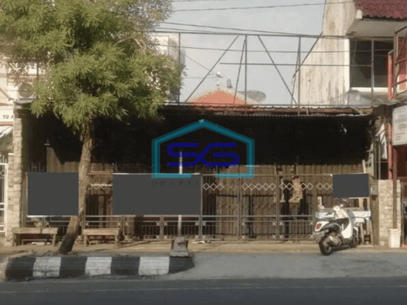 Dijual ruko atau tempat usaha dan rumah tinggal di Semarang Jawa Tengah