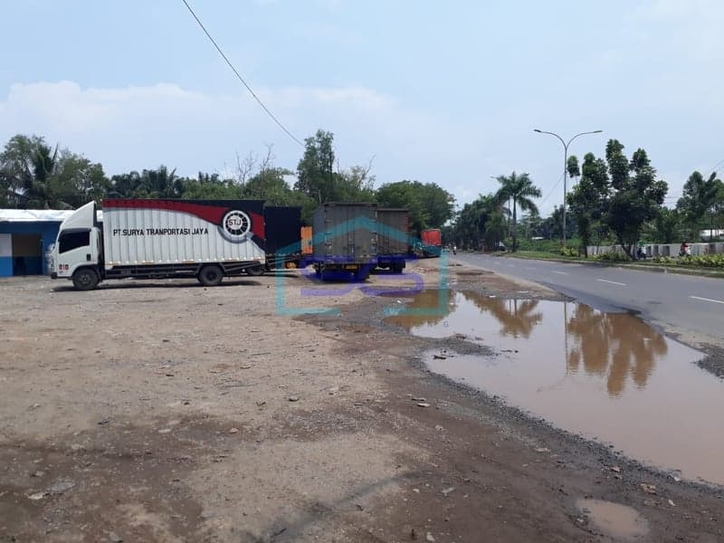 Dijual Lahan Keras Siap Bangun 2,4 Ha Pinggir Jalan Raya Palembang Sumatera Selatan