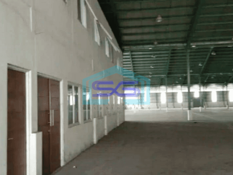 Disewakan Gudang Dalam Kawasan Industri Siap Huni di Klapanunggal, Bogor