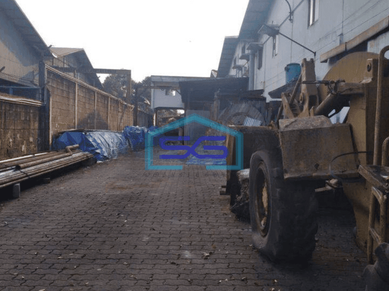 Dijual gudang eks pabrik di Bitung Tangerang