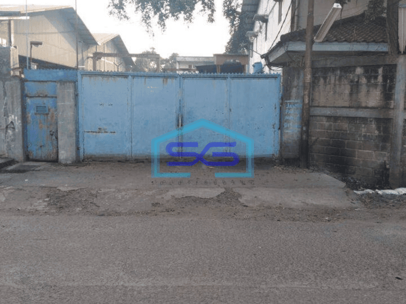 Dijual gudang eks pabrik di Bitung Tangerang