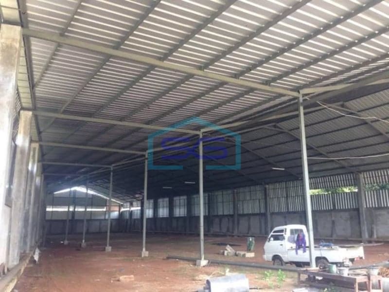 Disewakan gudang / workshop di narogong