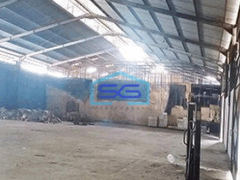 Disewakan Gudang Luas 1000m2 Cocok Utk Logistik di Daan Mogot Jakarta Barat